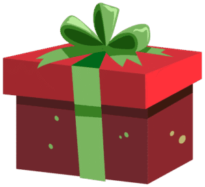 winter holiday present