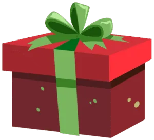 winter holiday present