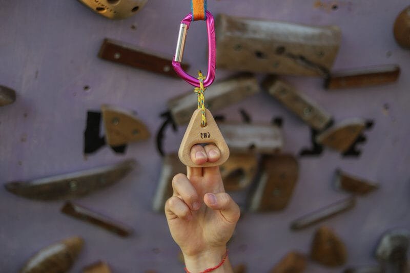 Fat Patrik - Bidito - attrezzi allenamento arrampicata in legno - WHISE
