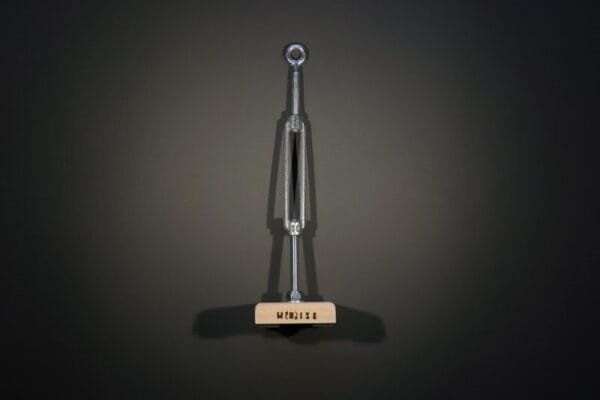 Lifting Pin regolabile - Perno da carico - attrezzi allenamento arrampicata in legno - WHISE