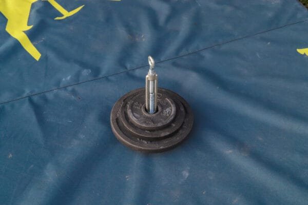 Lifting Pin regolabile - Perno da carico - attrezzi allenamento arrampicata in legno - WHISE