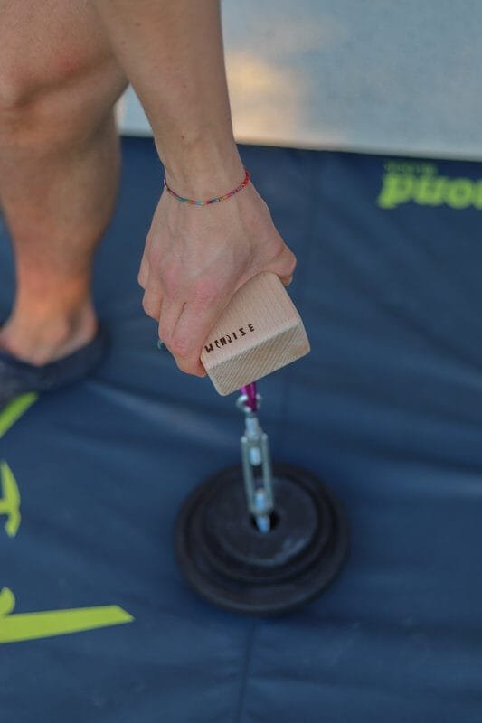 Murok - Pinze - attrezzi allenamento arrampicata in legno - WHISE