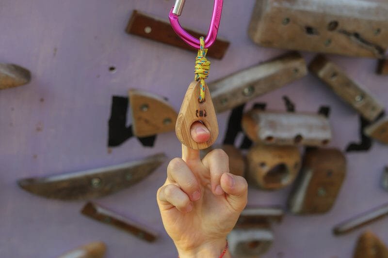 Patrik - Monodito - attrezzi allenamento arrampicata in legno - WHISE