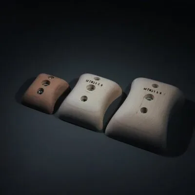 Pinze Hourglass - prese arrampicata legno - WHISE