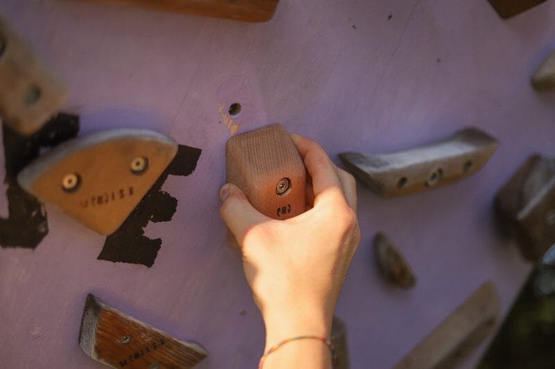 Pinze Rails - prese arrampicata legno - WHISE