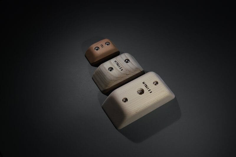 Pinze Rails - prese arrampicata legno - WHISE