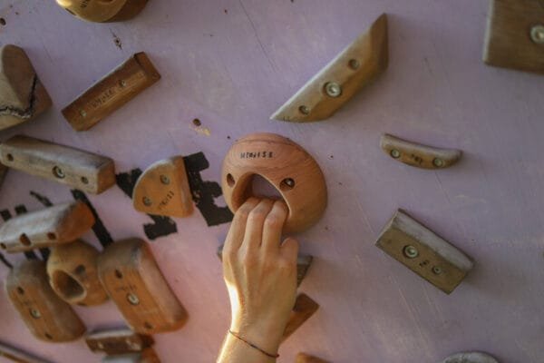 Pockets Rabbit Hole - prese arrampicata legno - WHISE