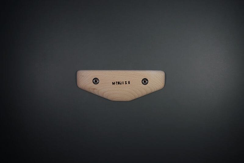 Tacche Straight - prese arrampicata legno - WHISE