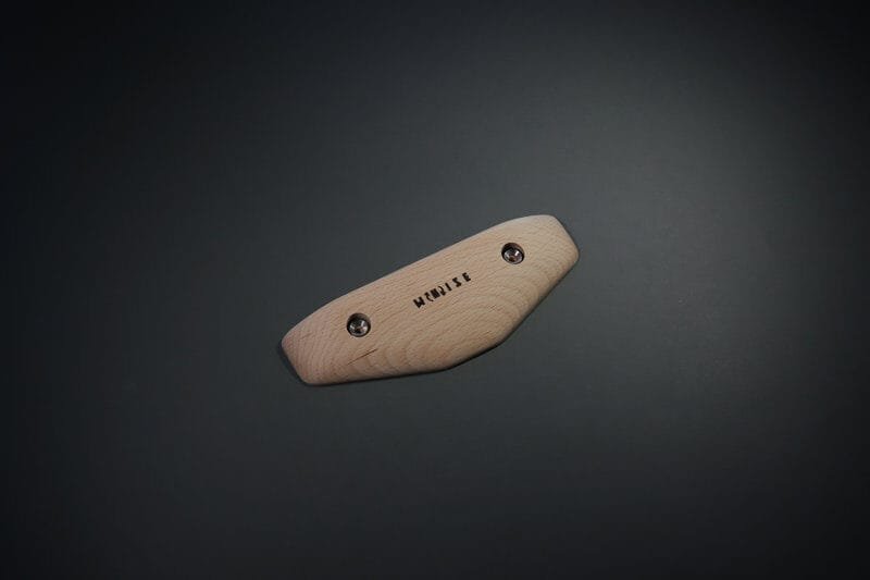 Tacche Straight - prese arrampicata legno - WHISE