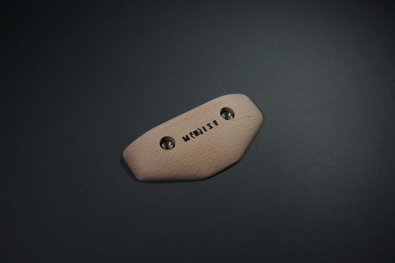 Tacche Straight - prese arrampicata legno - WHISE