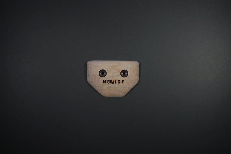 Tacche Straight - prese arrampicata legno - WHISE