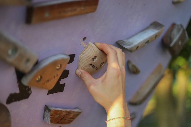 Tacche Straight - prese arrampicata legno - WHISE
