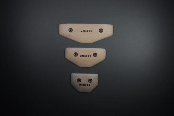 Tacche Straight - prese arrampicata legno - WHISE