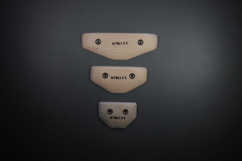 Tacche Straight - prese arrampicata legno - WHISE