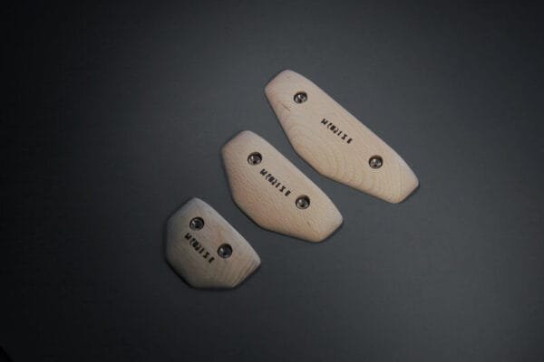 Tacche Straight - prese arrampicata legno - WHISE