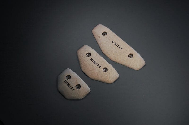Tacche Straight - prese arrampicata legno - WHISE