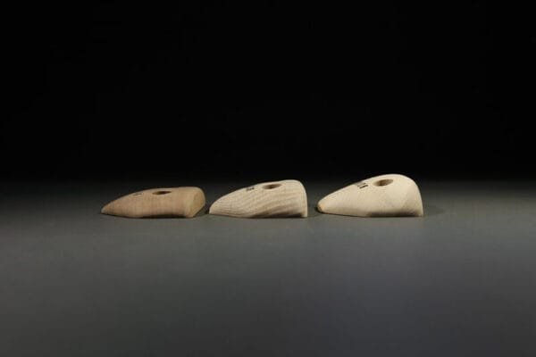 Tacche Straight - prese arrampicata legno - WHISE