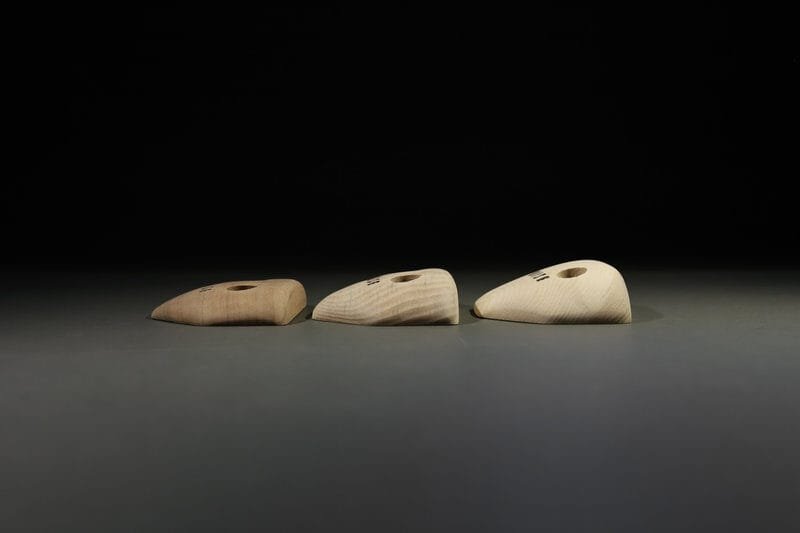 Tacche Straight - prese arrampicata legno - WHISE