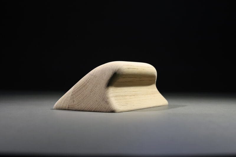 Tacche Wave - prese arrampicata legno - WHISE