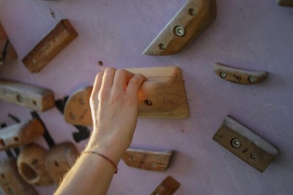 Tacche Wave - prese arrampicata legno - WHISE