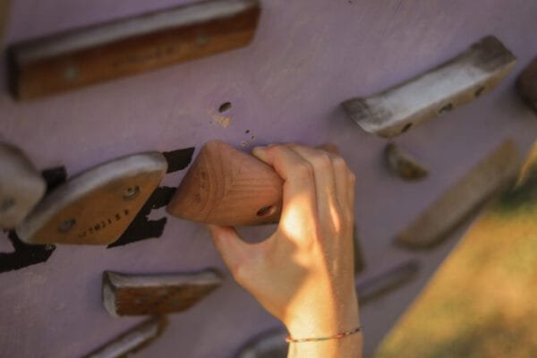 Tasche Zanche Ronchie Pouch - prese arrampicata legno - WHISE