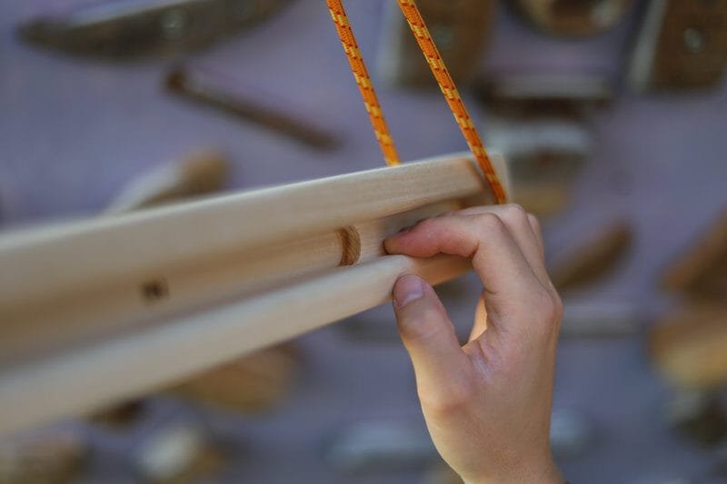 Traveler - trave portatile - attrezzi allenamento arrampicata in legno - WHISE
