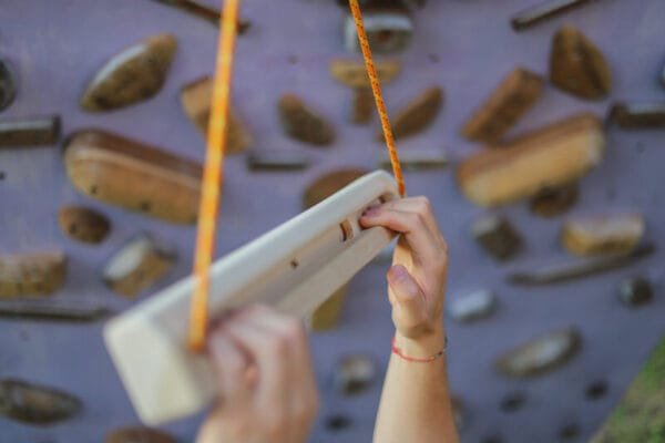 Traveler - trave portatile - attrezzi allenamento arrampicata in legno - WHISE