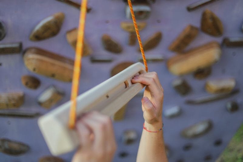 Traveler - trave portatile - attrezzi allenamento arrampicata in legno - WHISE