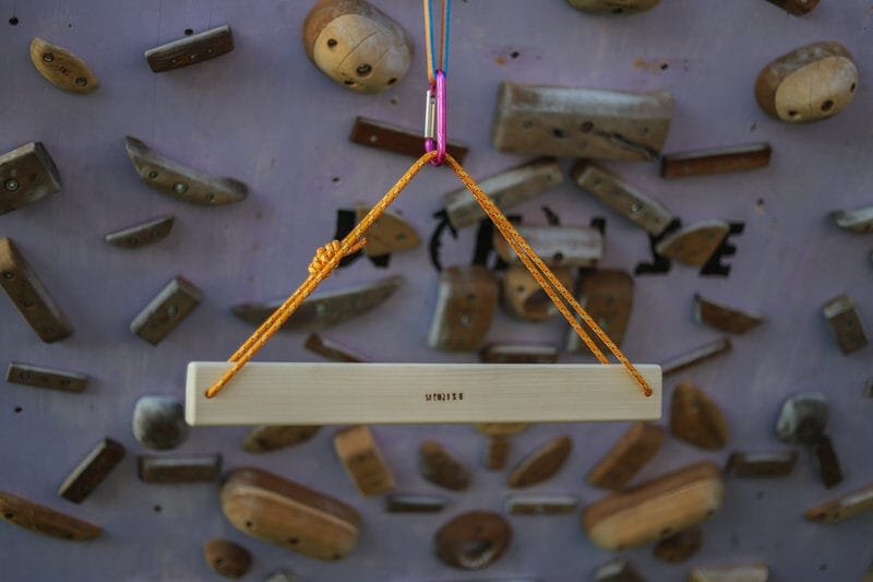 Traveler - trave portatile - attrezzi allenamento arrampicata in legno - WHISE