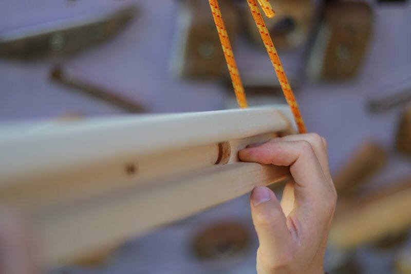 Traveler - trave portatile - attrezzi allenamento arrampicata in legno - WHISE