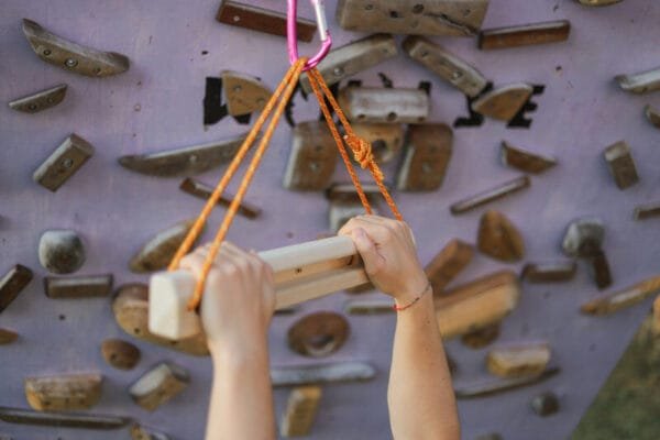 Traveler - trave portatile - attrezzi allenamento arrampicata in legno - WHISE