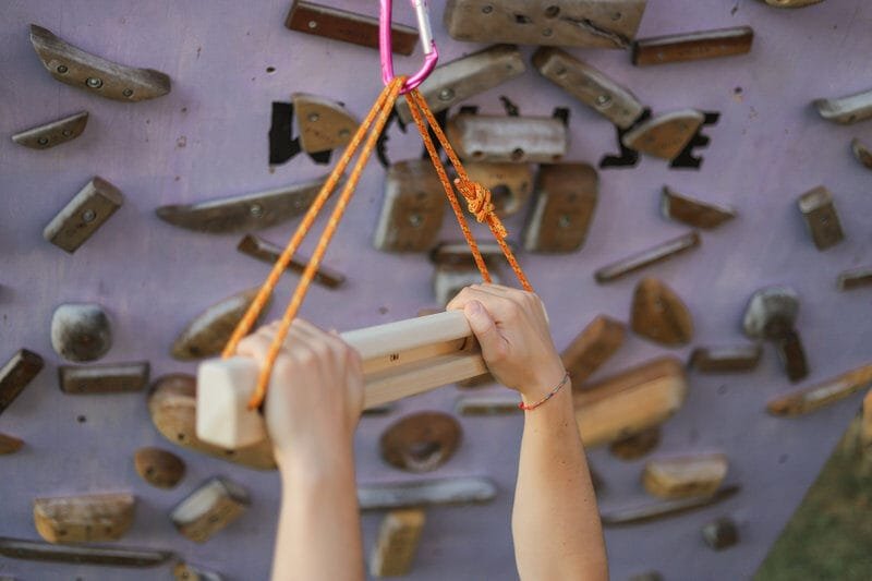 Traveler - trave portatile - attrezzi allenamento arrampicata in legno - WHISE