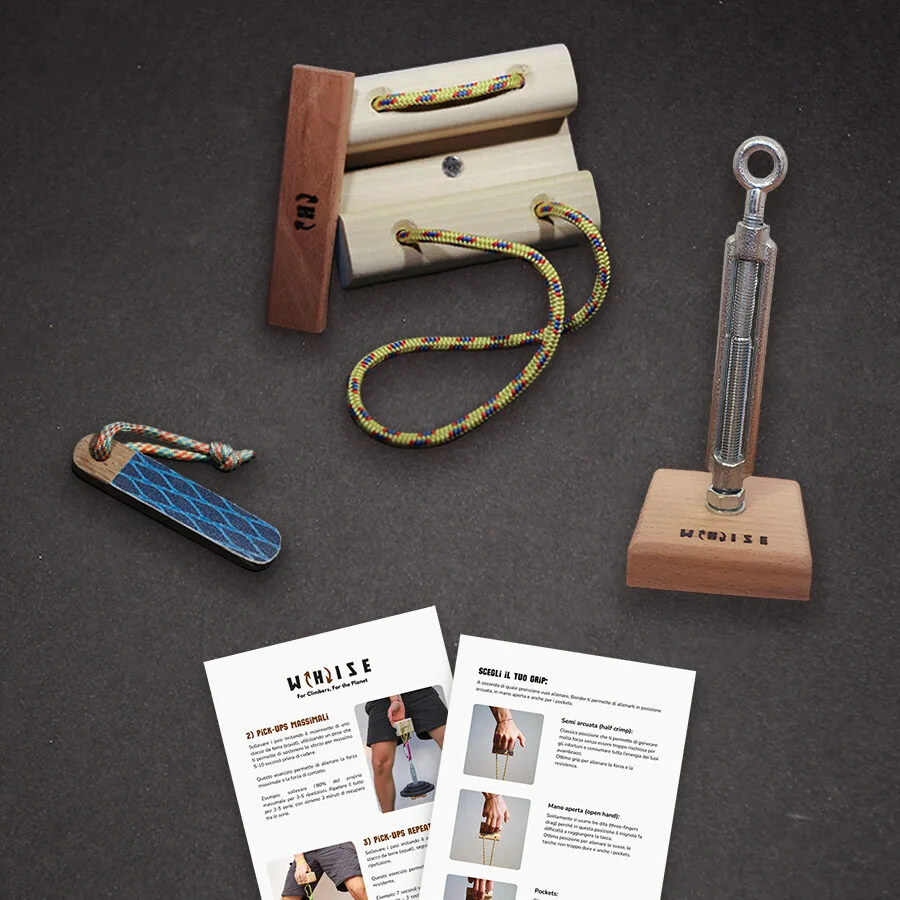 Bundle WHISE Starter pack