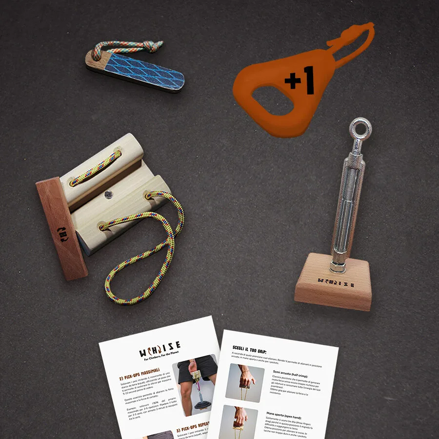 Bundle Starter Pack Plus WHISE