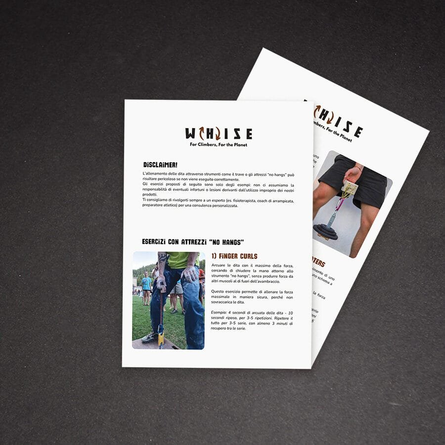 Guida Esercizi No Hangs WHISE